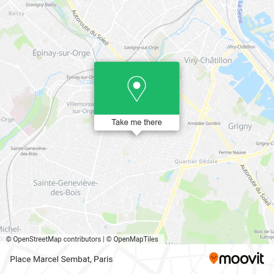 Place Marcel Sembat map