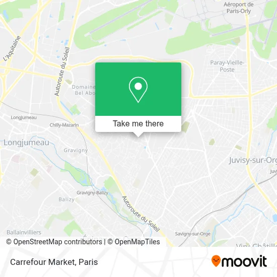 Carrefour Market map