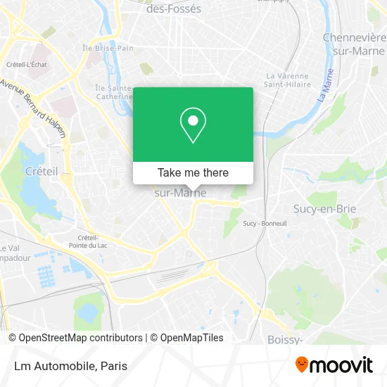 Lm Automobile map