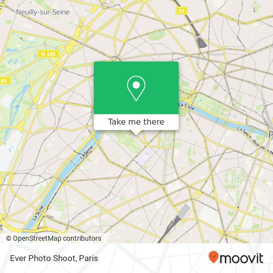 Ever Photo Shoot map