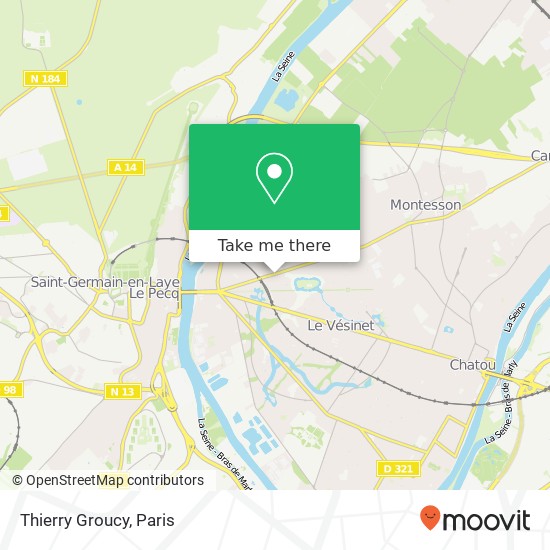 Mapa Thierry Groucy