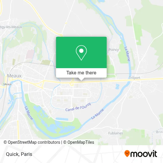 Quick map