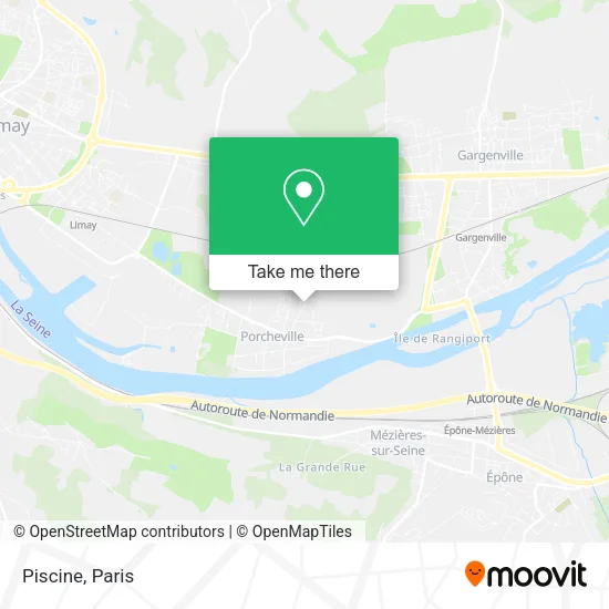 Piscine map