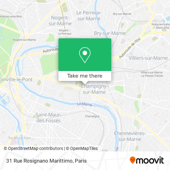 31 Rue Rosignano Marittimo map