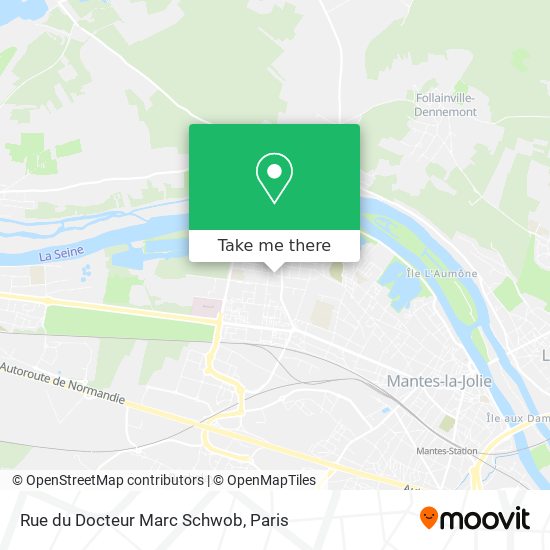 Rue du Docteur Marc Schwob map