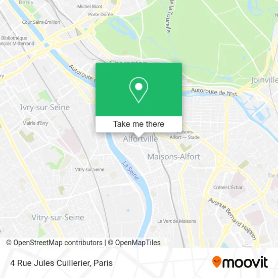 4 Rue Jules Cuillerier map