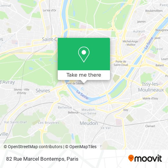 82 Rue Marcel Bontemps map