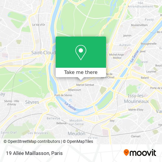 19 Allée Maillasson map