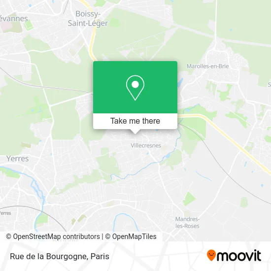 Rue de la Bourgogne map