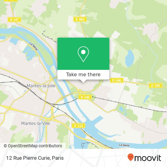 12 Rue Pierre Curie map