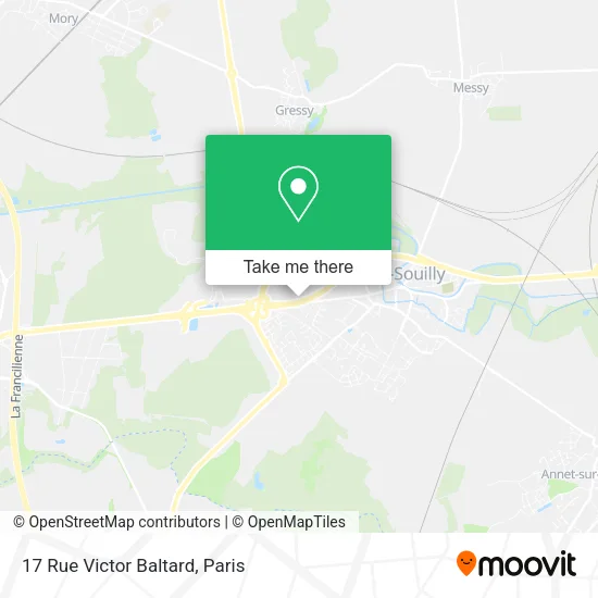 17 Rue Victor Baltard map