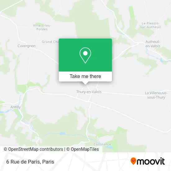 6 Rue de Paris map