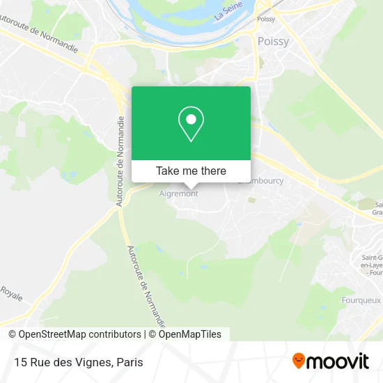 15 Rue des Vignes map