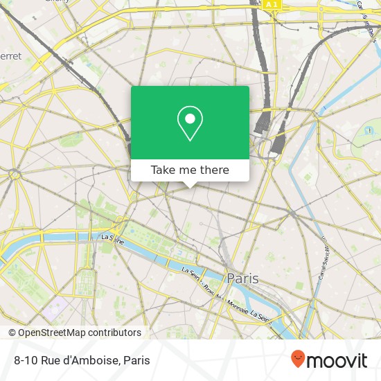 8-10 Rue d'Amboise map