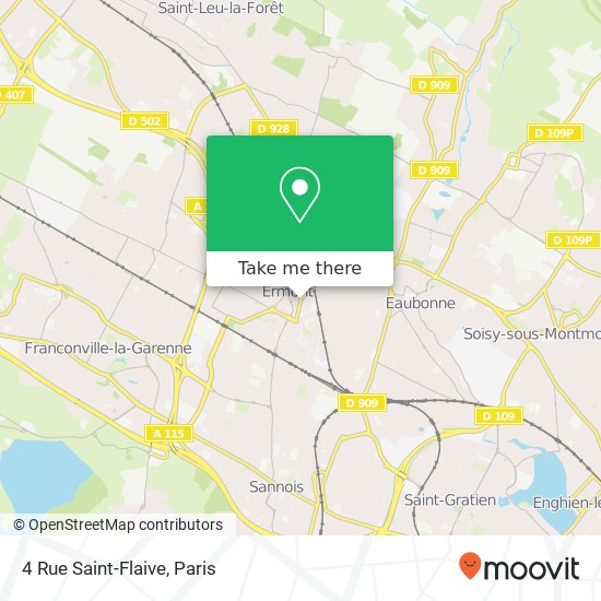 4 Rue Saint-Flaive map