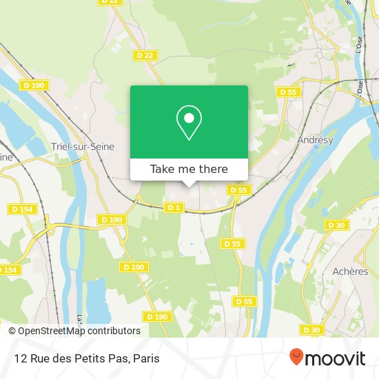 12 Rue des Petits Pas map