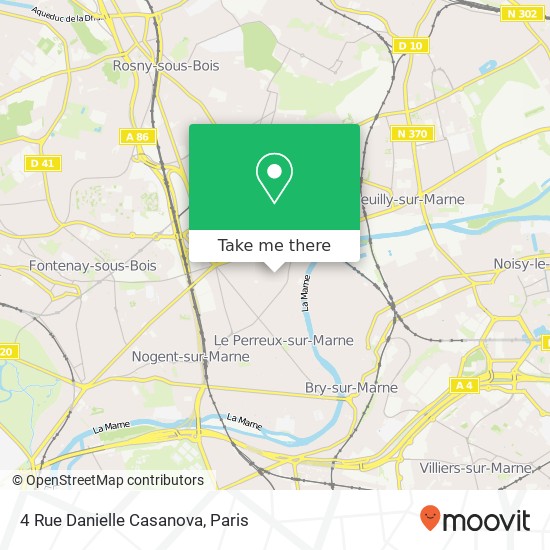 4 Rue Danielle Casanova map