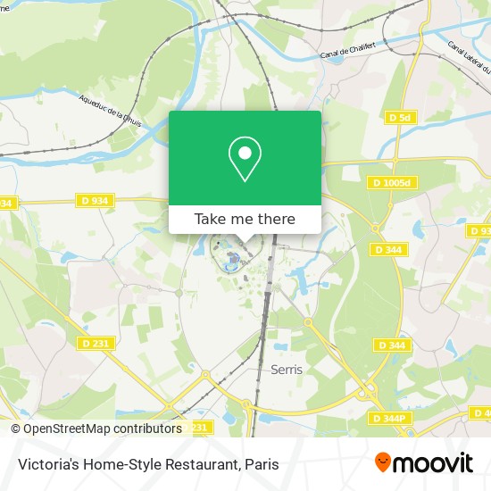 Victoria's Home-Style Restaurant map