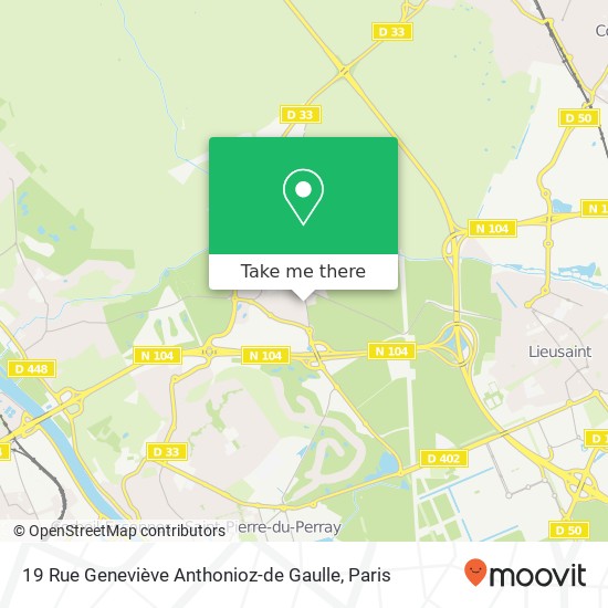 19 Rue Geneviève Anthonioz-de Gaulle map