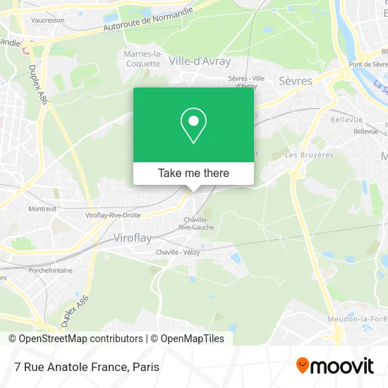7 Rue Anatole France map