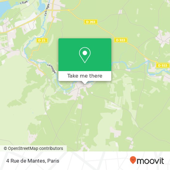 4 Rue de Mantes map