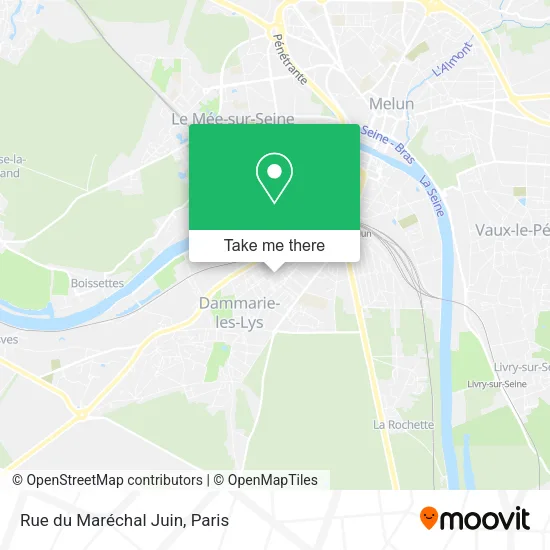 Rue du Maréchal Juin map
