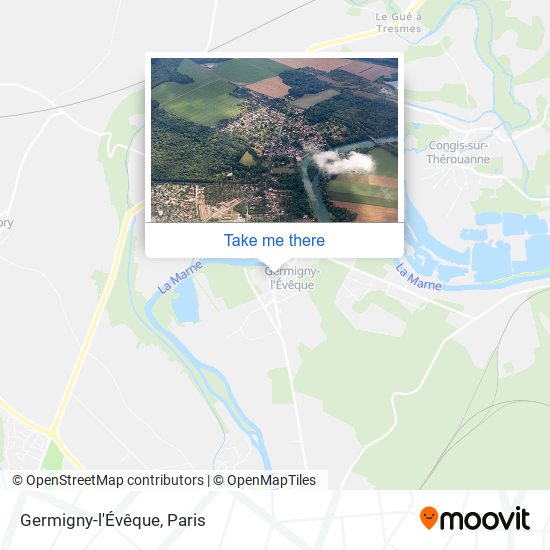 Germigny-l'Évêque map