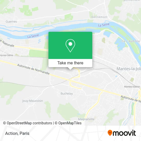 Action map