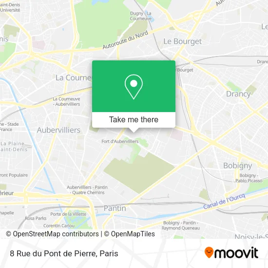 8 Rue du Pont de Pierre map