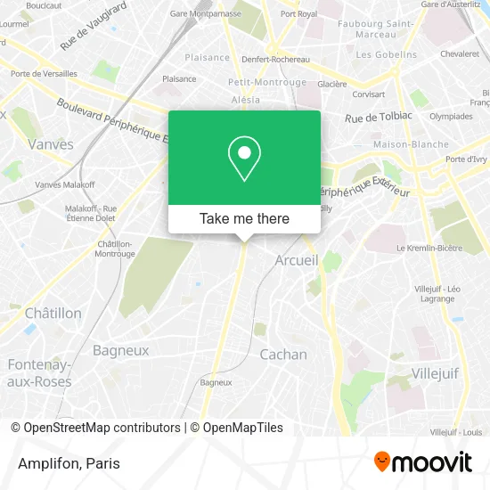 Amplifon map