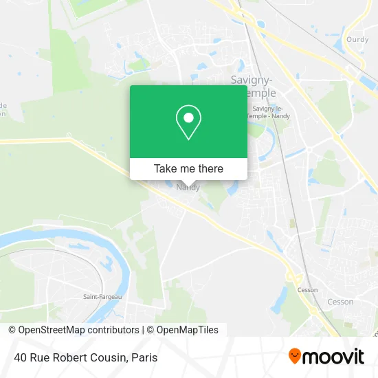 40 Rue Robert Cousin map