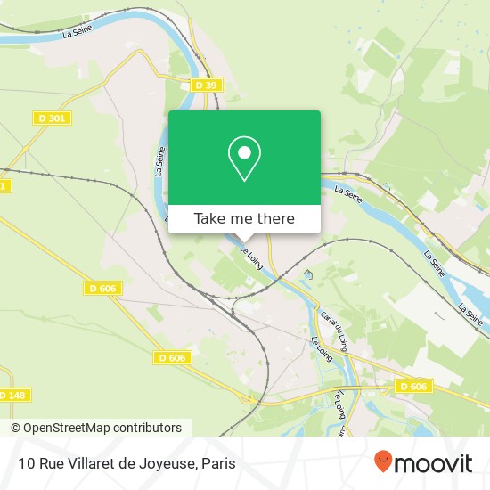 10 Rue Villaret de Joyeuse map