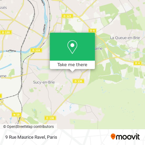 9 Rue Maurice Ravel map