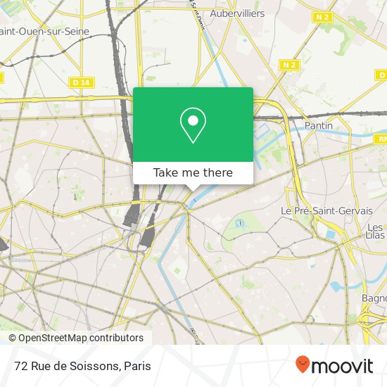 72 Rue de Soissons map