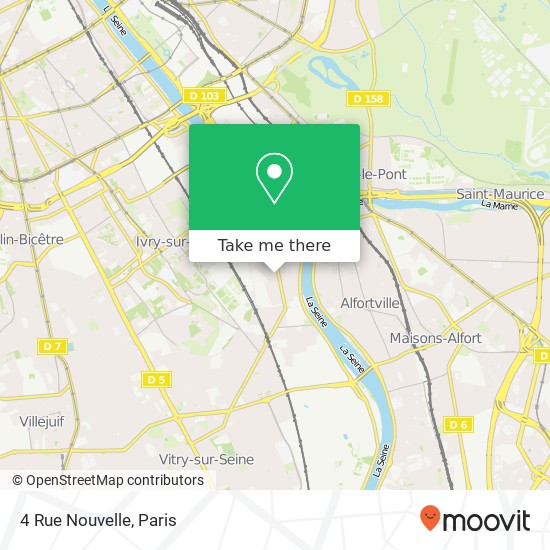 4 Rue Nouvelle map