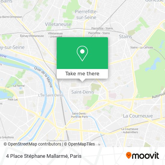 4 Place Stéphane Mallarmé map