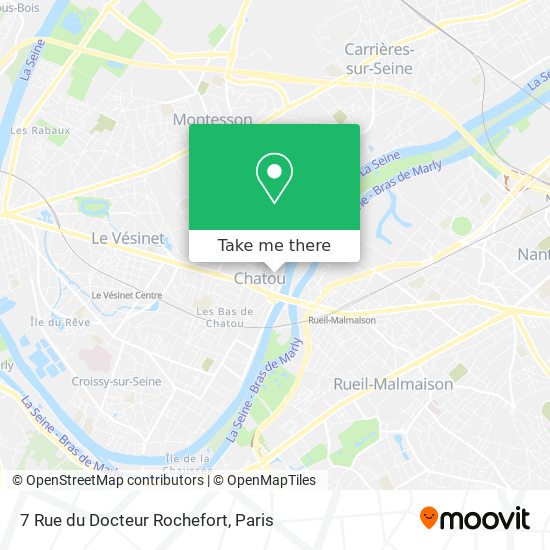 7 Rue du Docteur Rochefort map