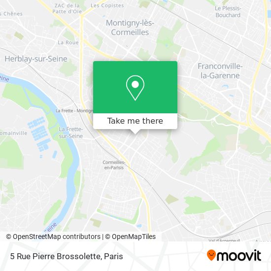 5 Rue Pierre Brossolette map