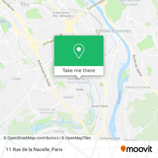11 Rue de la Nacelle map
