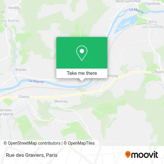 Rue des Graviers map