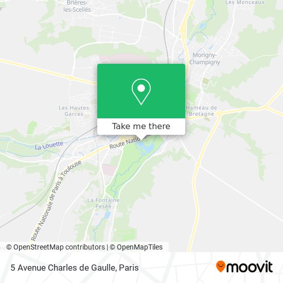 5 Avenue Charles de Gaulle map