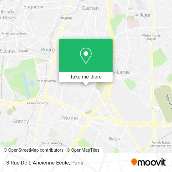 3 Rue De L Ancienne Ecole map