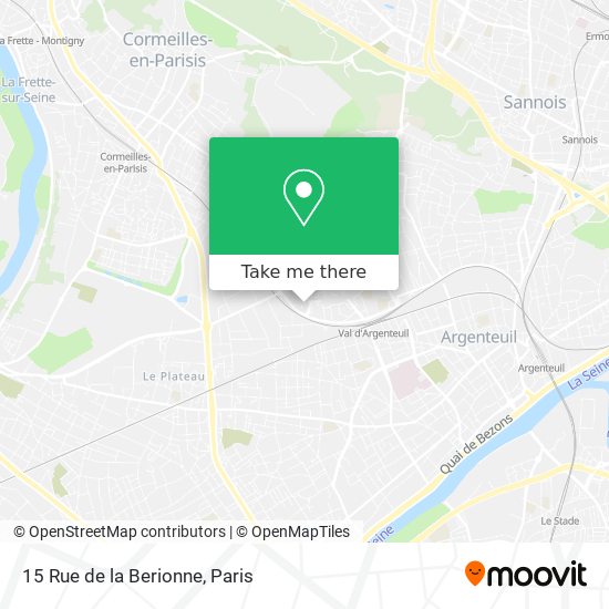 15 Rue de la Berionne map