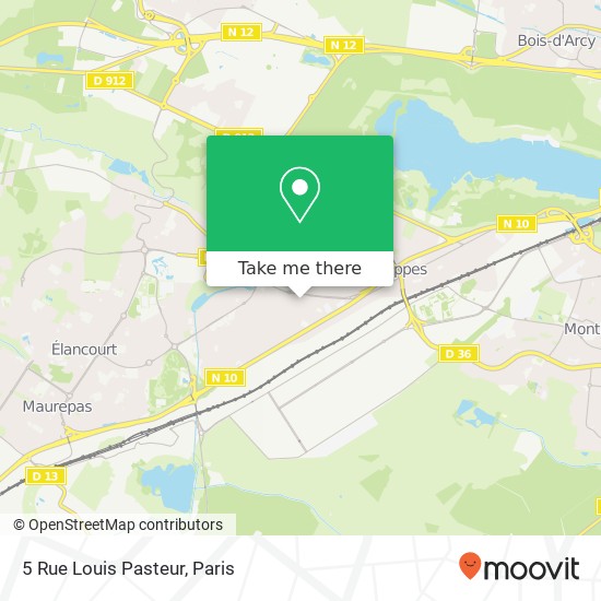 5 Rue Louis Pasteur map