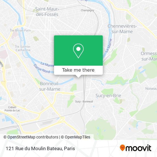 121 Rue du Moulin Bateau map