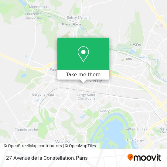 27 Avenue de la Constellation map