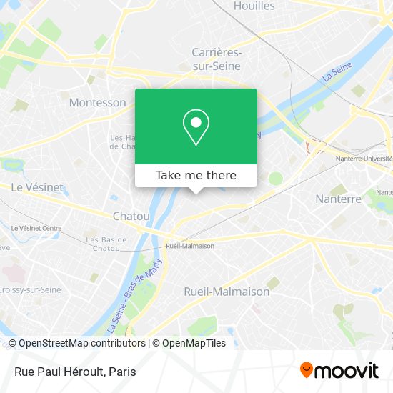 Mapa Rue Paul Héroult