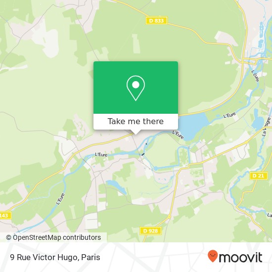 9 Rue Victor Hugo map