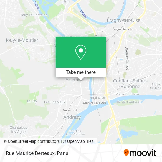 Rue Maurice Berteaux map