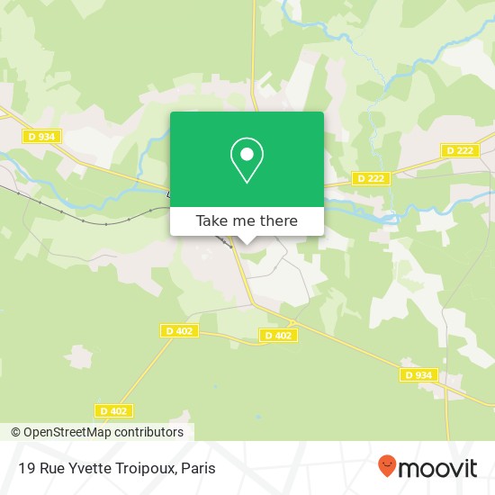 19 Rue Yvette Troipoux map